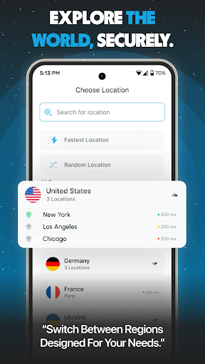 Onion VPN: Fast, Secure VPN PC