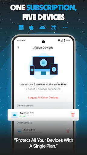 Onion VPN: Fast, Secure VPN PC