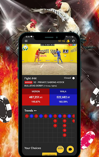 Online Sabong Betting Game PC
