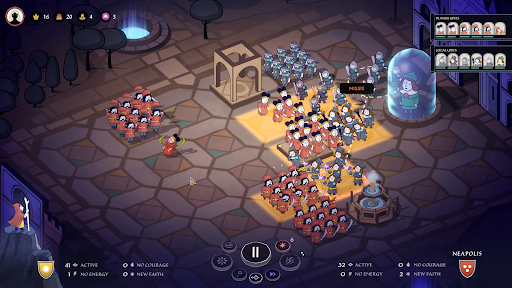 Becoming Saint الحاسوب