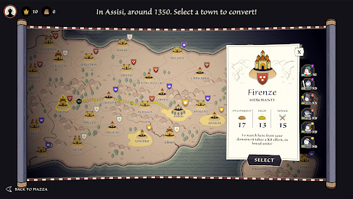 Becoming Saint الحاسوب