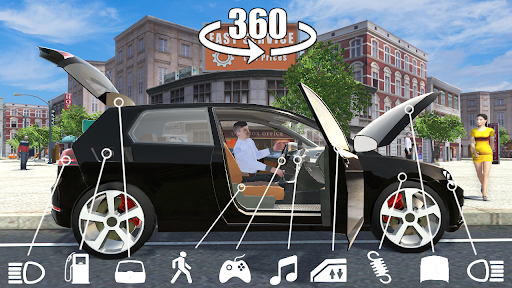 Car Simulator Golf PC