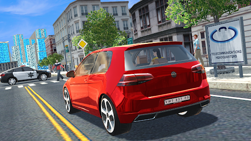Car Simulator Golf PC