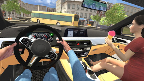 Car Simulator M5 الحاسوب