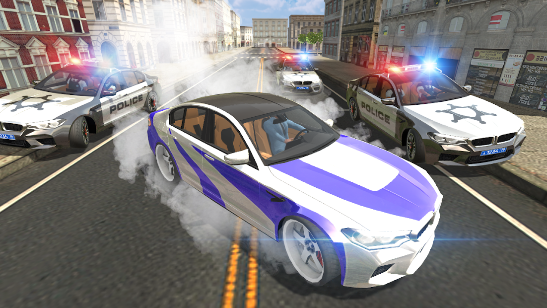 Car Simulator M5 ПК