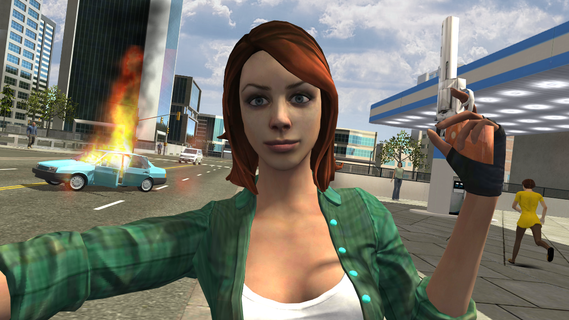 Crime Simulator Real Girl