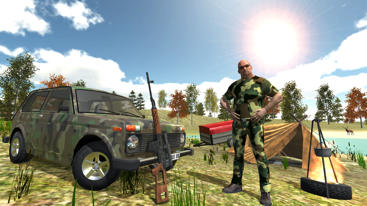 Hunting Simulator 4x4 PC