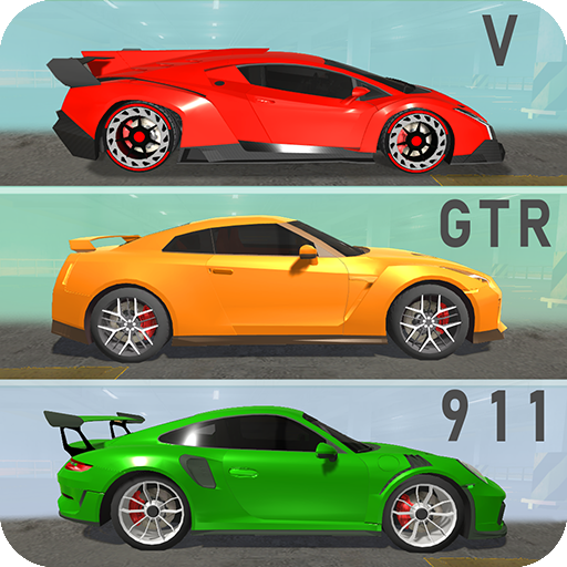 3Cars simulator الحاسوب