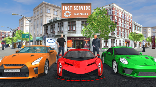 3Cars simulator الحاسوب