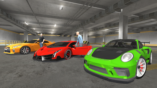 3Cars simulator الحاسوب