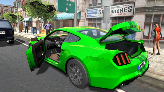 Muscle Car Mustang PC