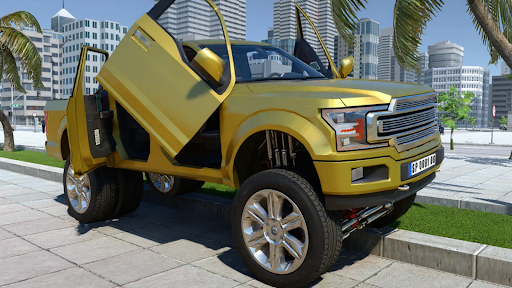 Offroad Pickup Truck Simulator PC