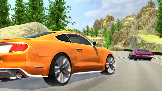 Racing Speed Muscle Cars PC