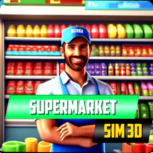 Supermarket Sim 3D পিসি