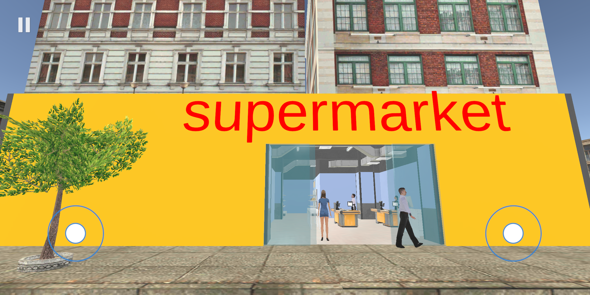 Download Supermarket Sim 3D on PC with MEmu