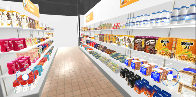 Supermarket Sim 3D ????