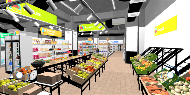Supermarket Sim 3D PC