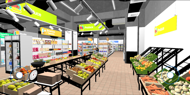 Supermarket Sim 3D ????