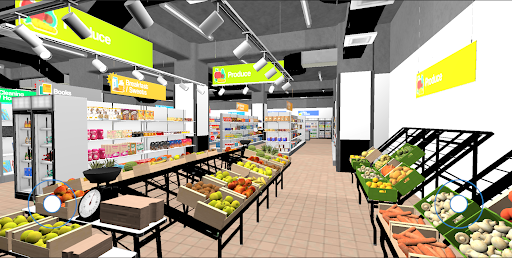 Supermarket Sim 3D পিসি