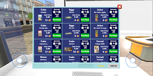 Supermarket Sim 3D পিসি