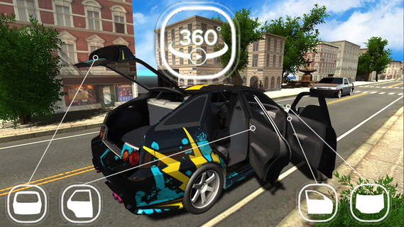 Urban Car Simulator পিসি