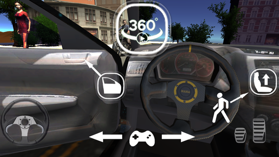 Urban Car Simulator পিসি