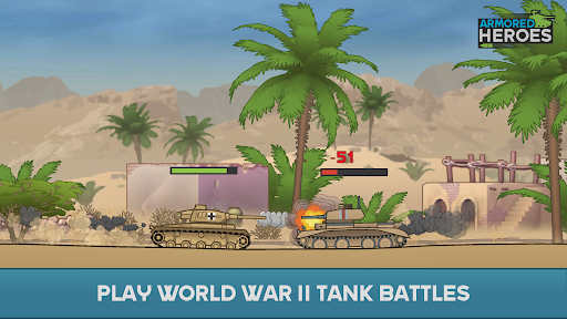 Armored Heroes - WW2 Tank Wars PC