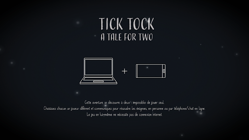 Tick Tock: A Tale for Two