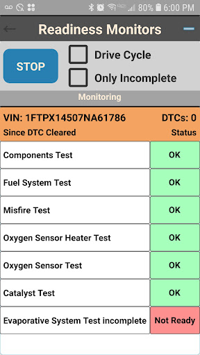 OS OBD2 Interface PC