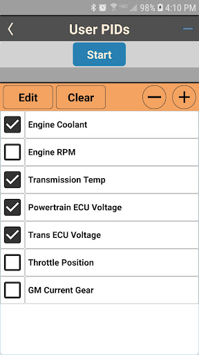 OS OBD2 Interface PC