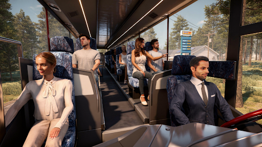 Bus Driving Simulator 2023