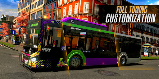 Bus Driving Simulator 2023