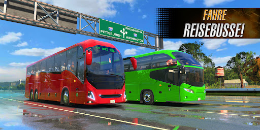 Bus Driving Simulator 2023