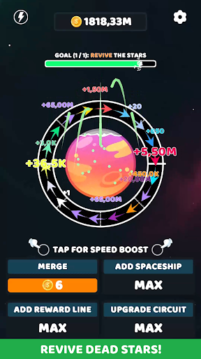Galactic Merge Idle PC