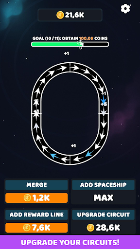 Galactic Merge Idle PC
