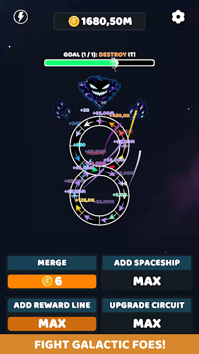 Galactic Merge Idle PC