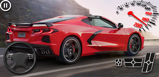 Corvette Car Simulator Games para PC