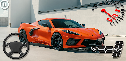 Corvette Car Simulator Games para PC