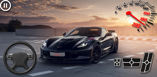 Corvette Car Simulator Games para PC