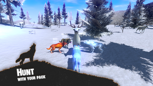 Wolf Simulator - Animal Games PC