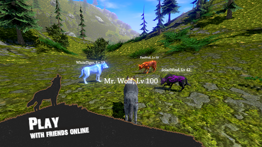 Wolf Simulator - Animal Games পিসি
