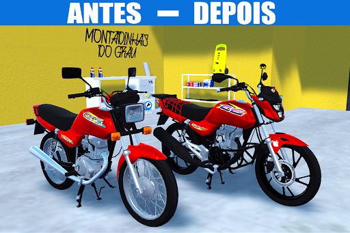 Montadinhas do Grau