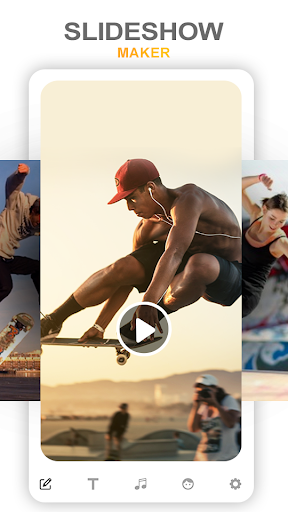 สไลด์โชว์ภาพถ่ายวิดีโอ PC