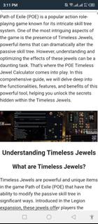 POE Timeless Jewel Calculator