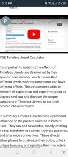 POE Timeless Jewel Calculator PC