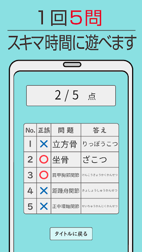 難読漢字クイズ 骨・関節編 -なかなか読めない漢字-