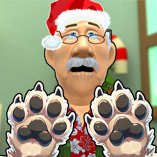 Raccoon Prankster and Grandpa