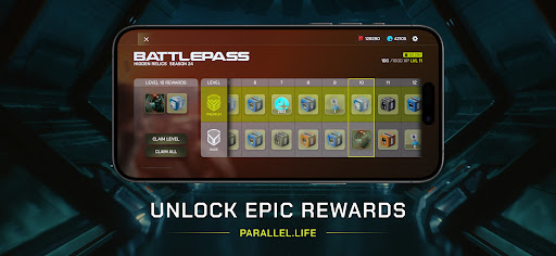 Parallel: Strategy Card Game