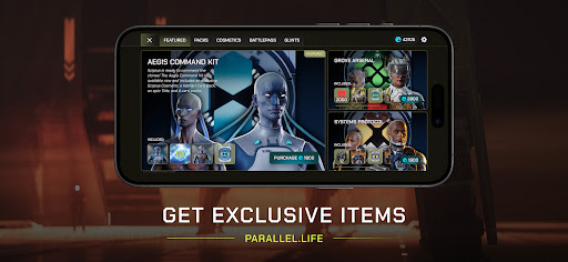Parallel: Strategy Card Game
