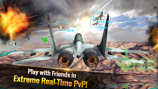 Ace Fighter: Combat aérien